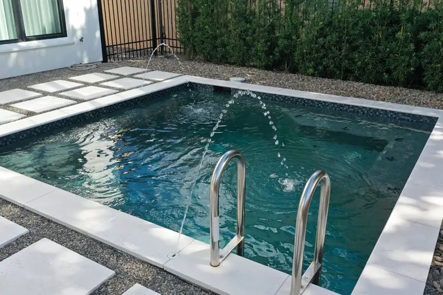 Top 10 Luxury Ideas For Your mini–Backyard Plunge Pool