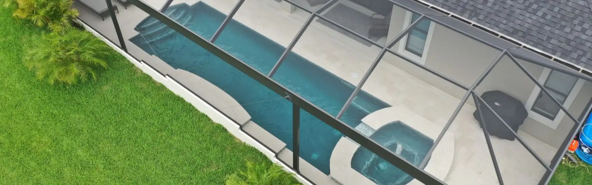 How to Clean Your Pool Screen Enclosure