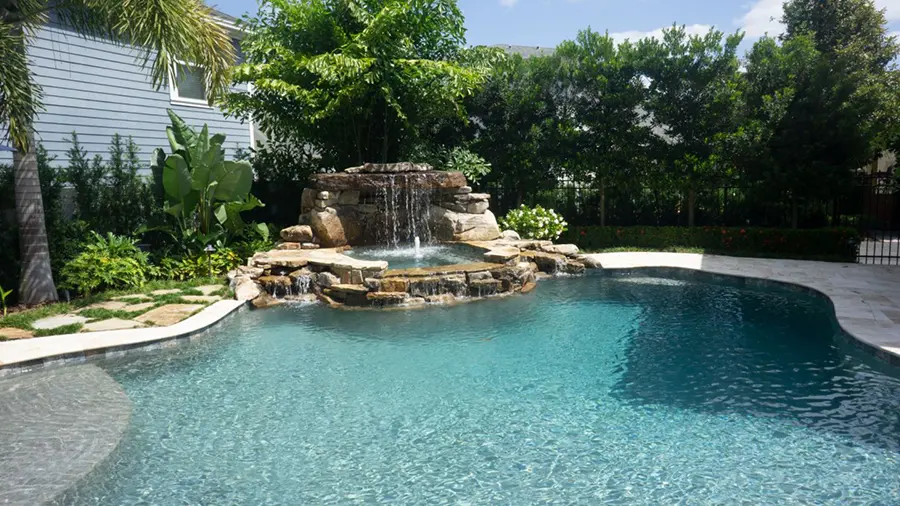 Pool Water Features